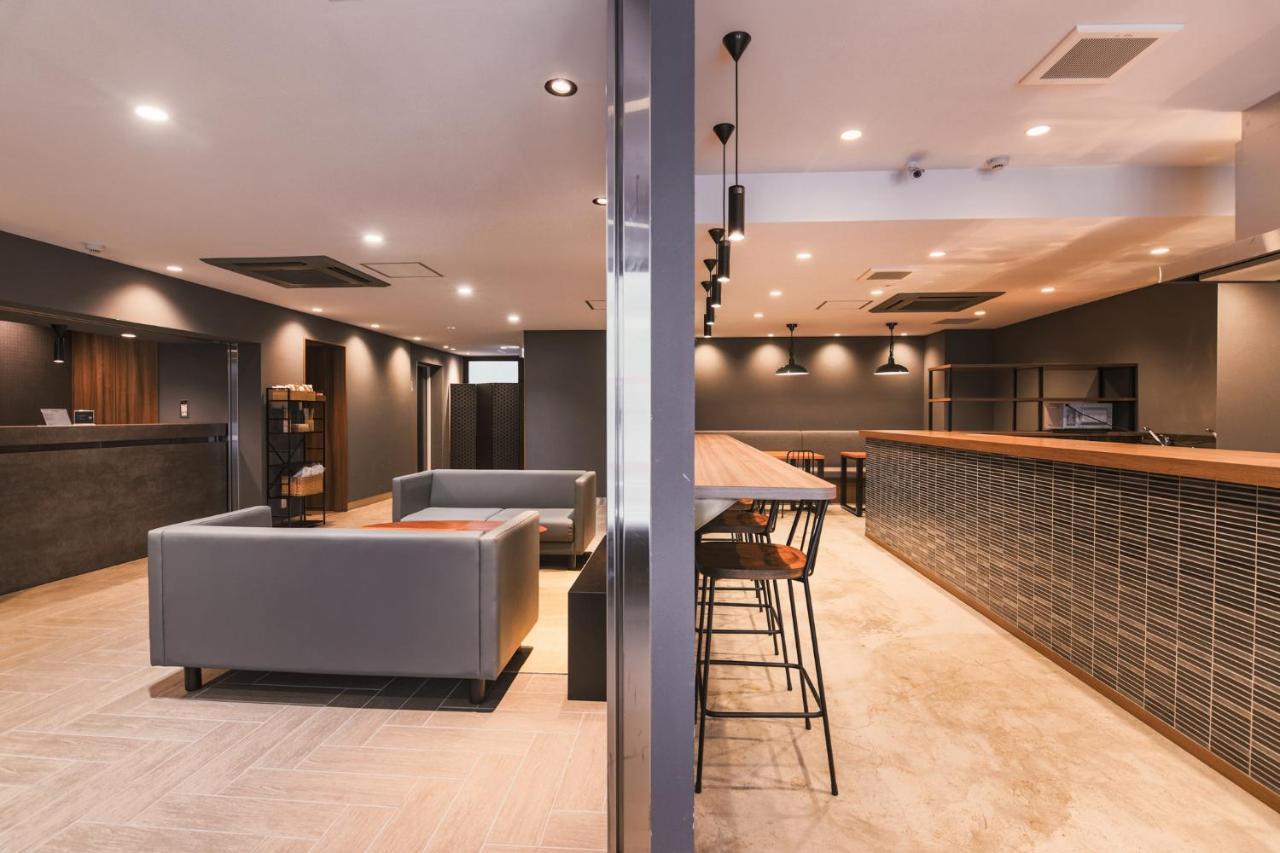 Hotel Wayfarer Shinsaibashi Osaka Exterior foto