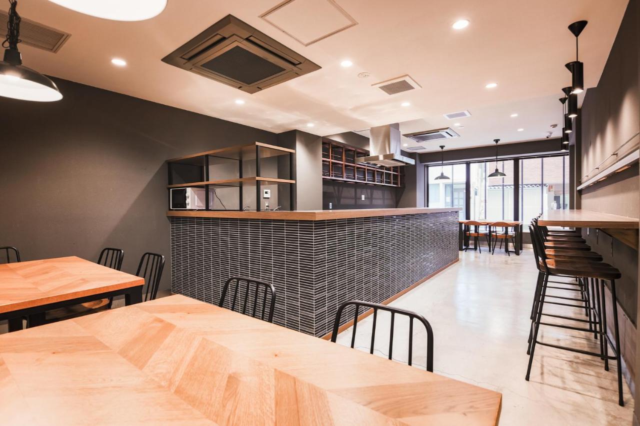 Hotel Wayfarer Shinsaibashi Osaka Exterior foto