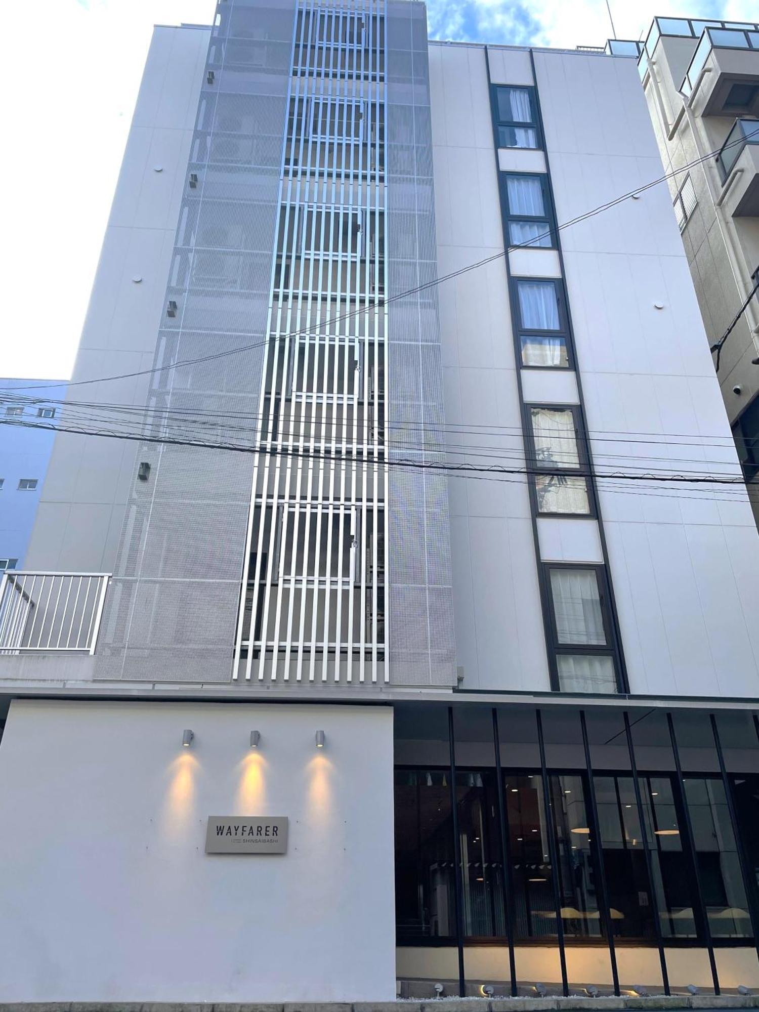 Hotel Wayfarer Shinsaibashi Osaka Exterior foto