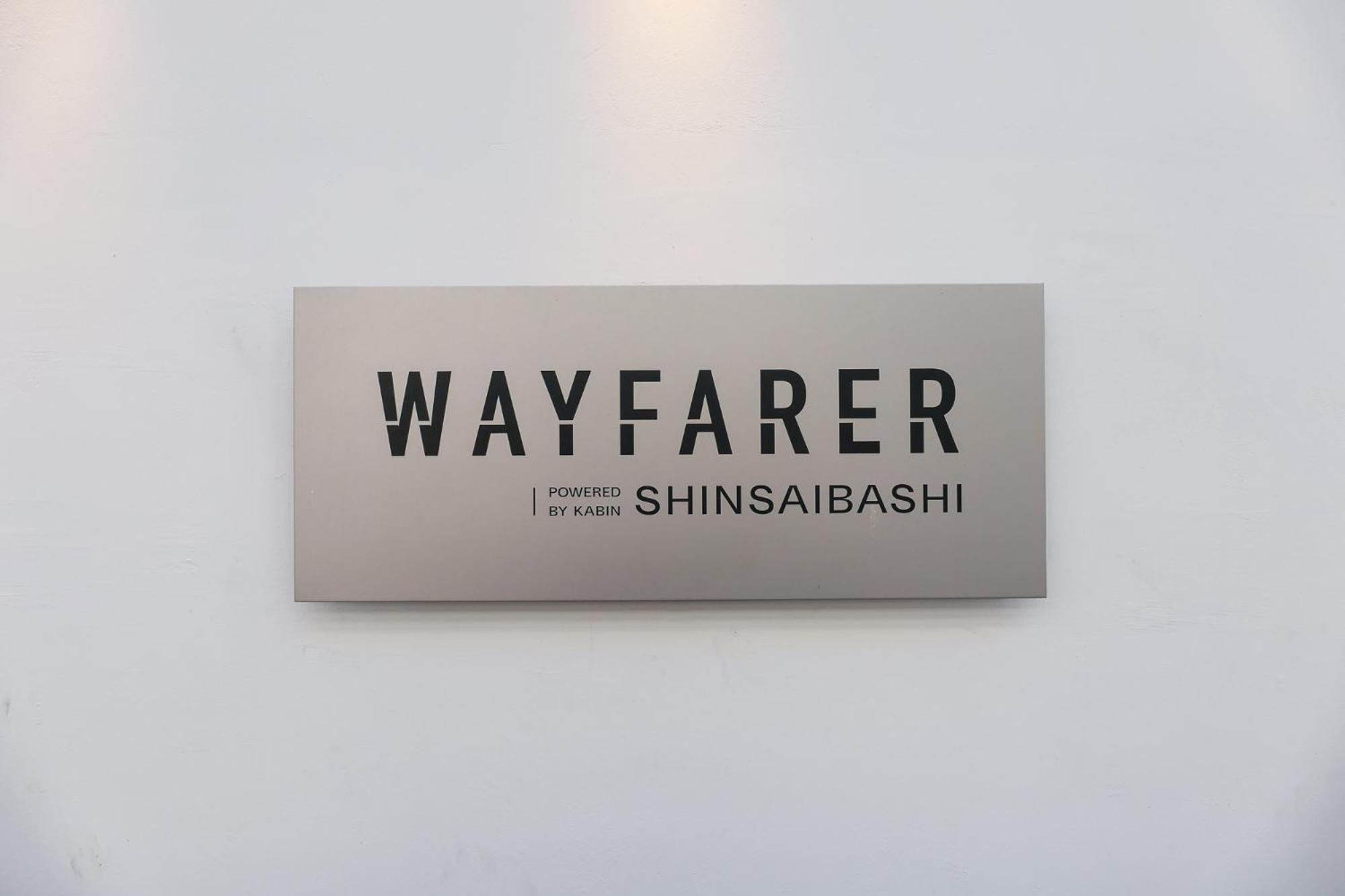 Hotel Wayfarer Shinsaibashi Osaka Exterior foto