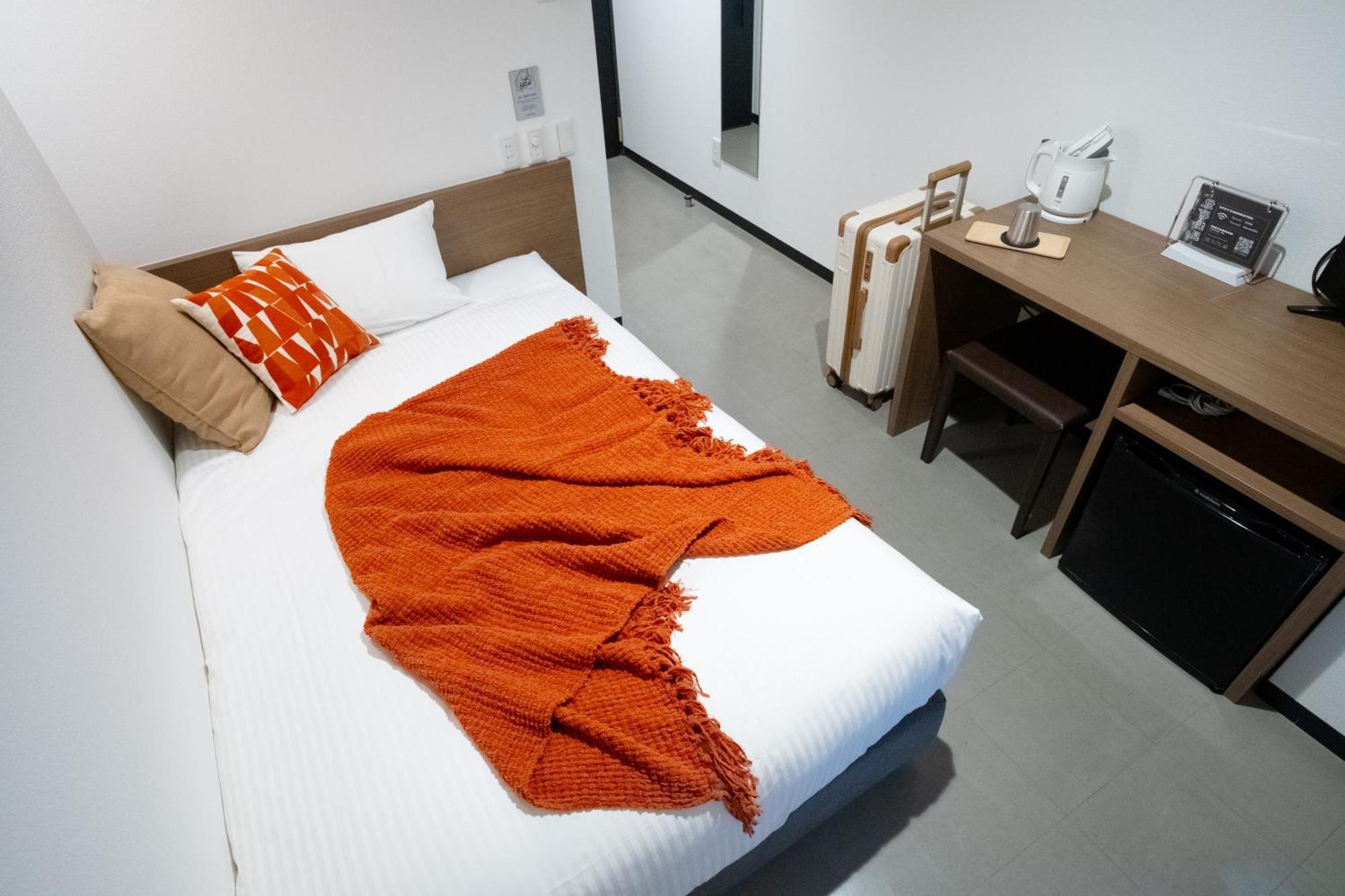 Hotel Wayfarer Shinsaibashi Osaka Exterior foto