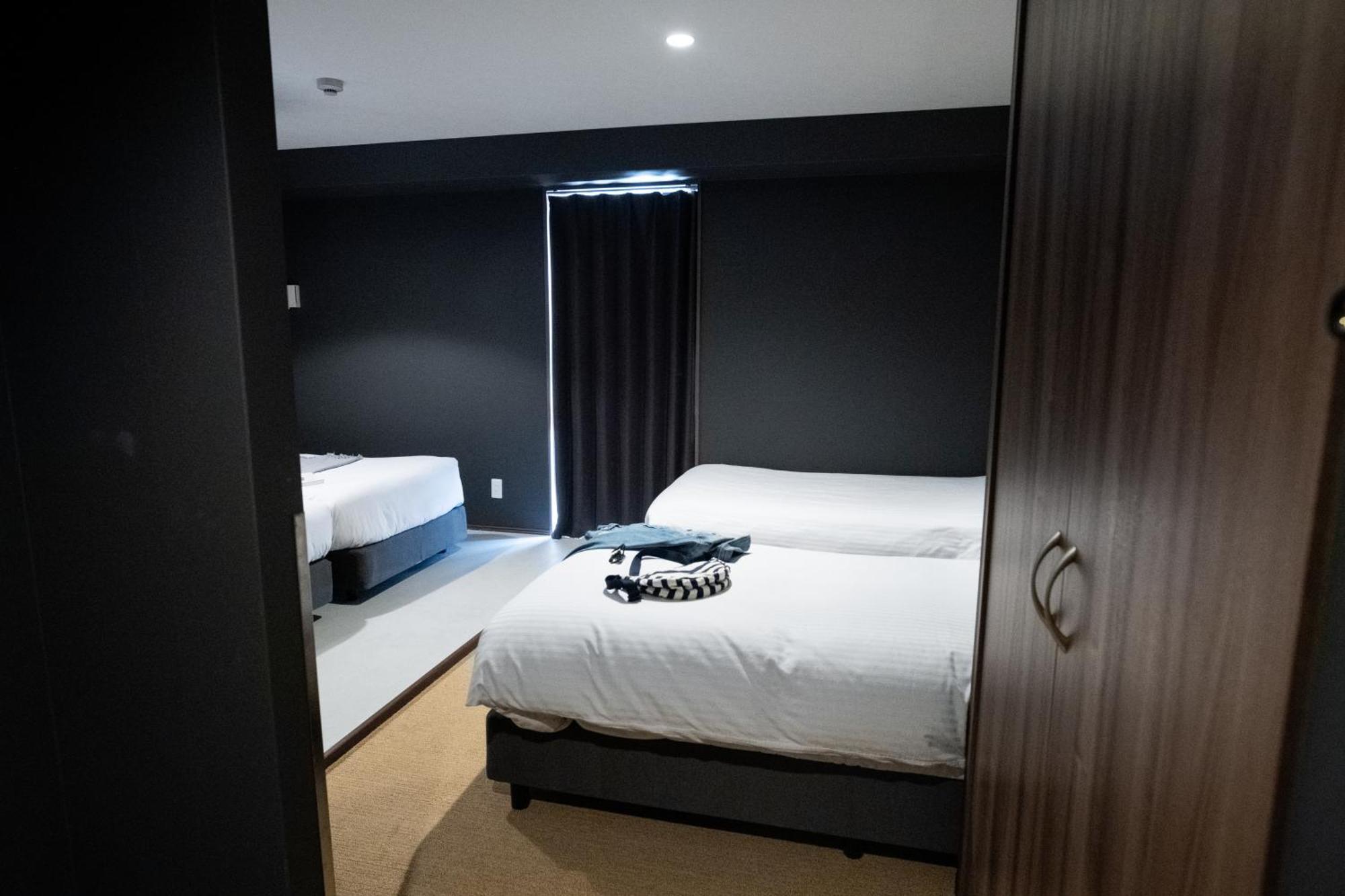 Hotel Wayfarer Shinsaibashi Osaka Habitación foto
