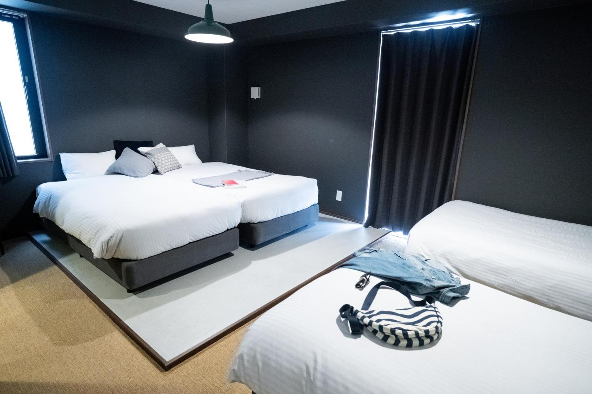 Hotel Wayfarer Shinsaibashi Osaka Exterior foto