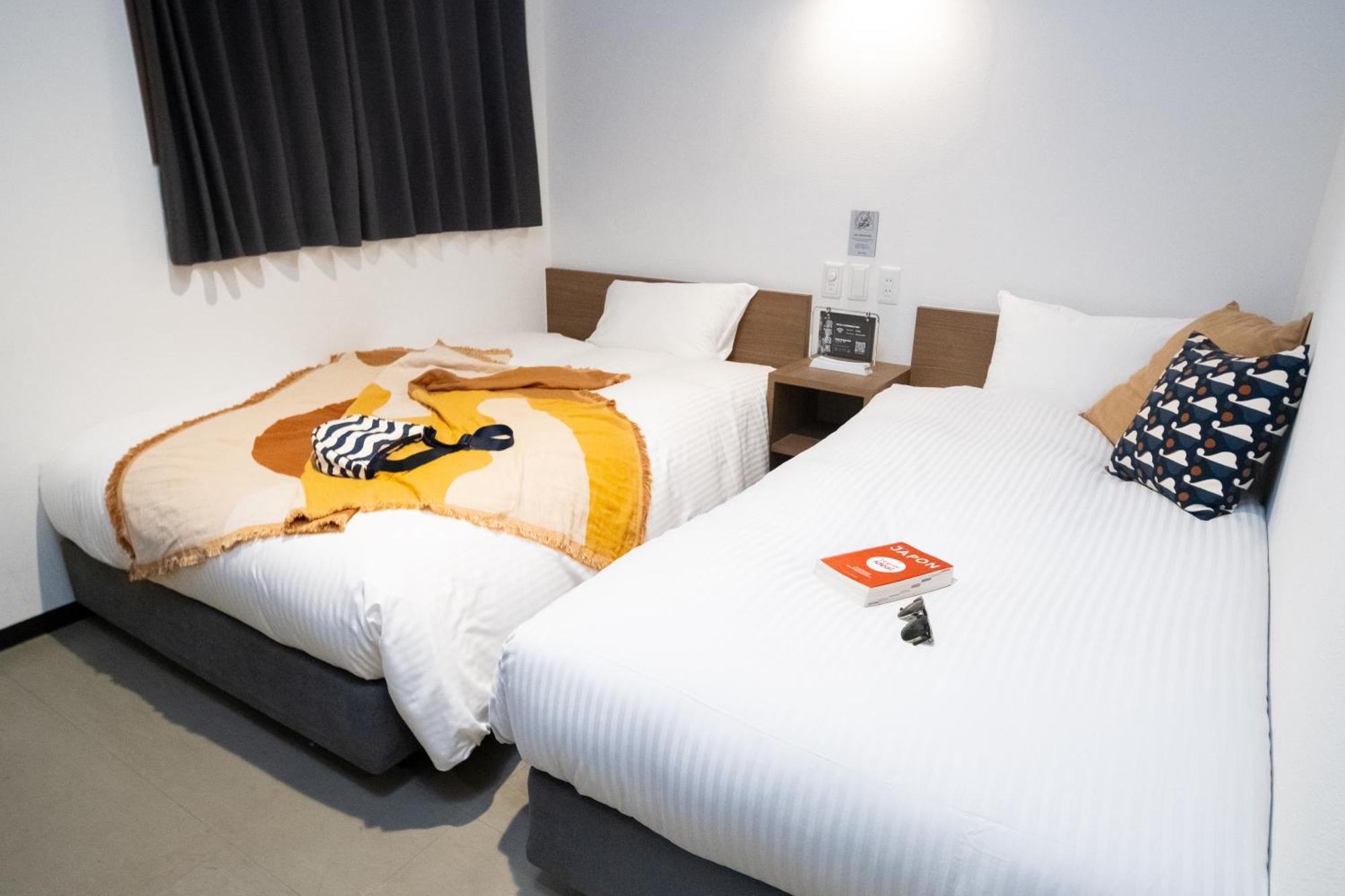 Hotel Wayfarer Shinsaibashi Osaka Exterior foto