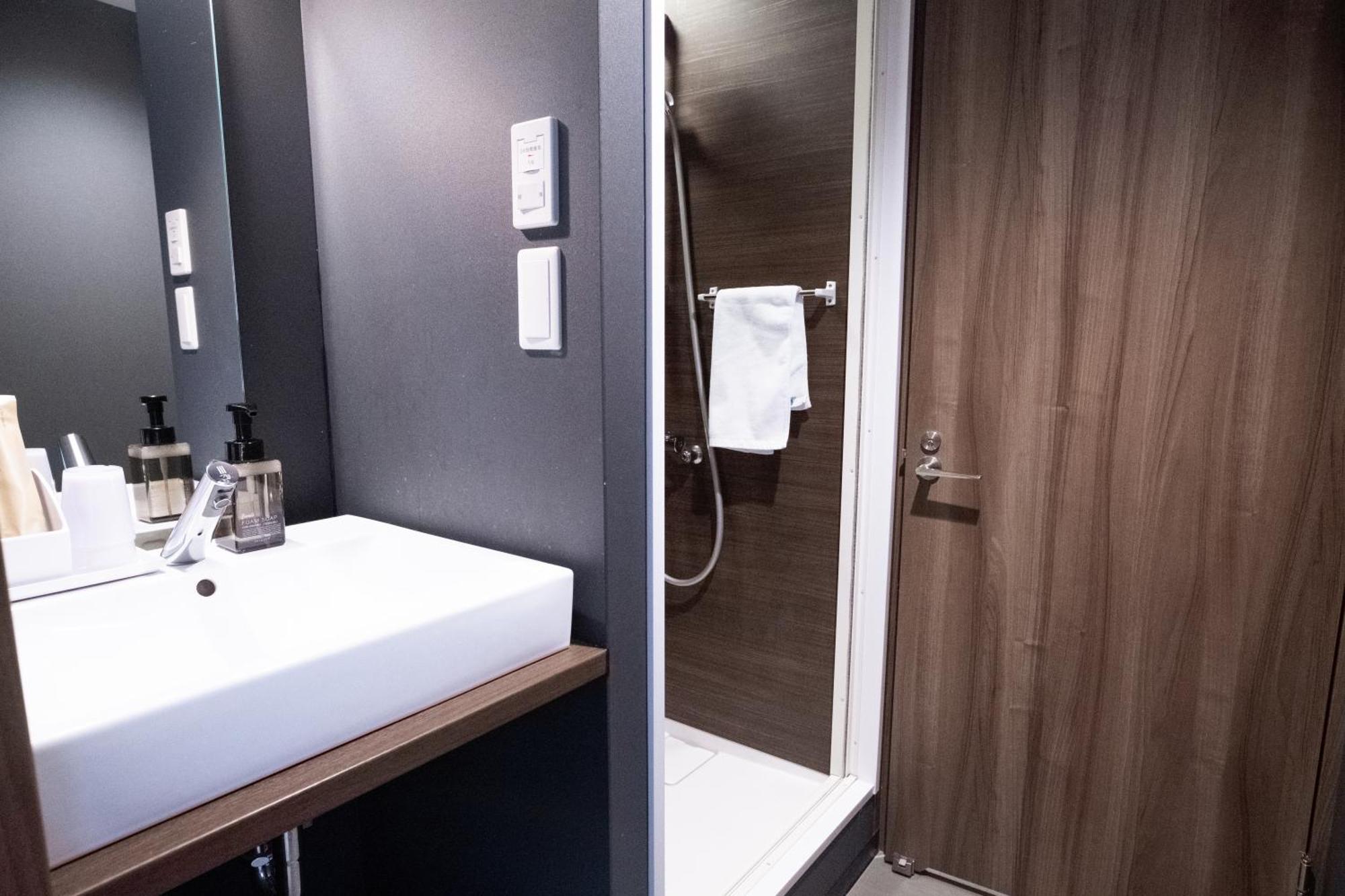 Hotel Wayfarer Shinsaibashi Osaka Habitación foto